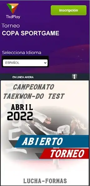 Play tkdplay as an online game tkdplay with UptoPlay
