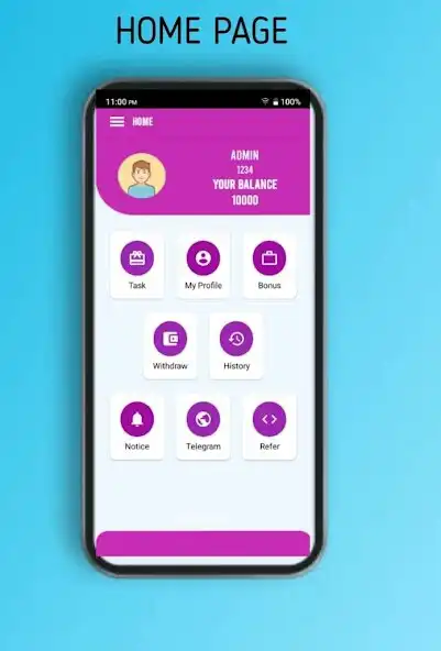 Play Tk Earn -Easy Money Income App as an online game Tk Earn -Easy Money Income App with UptoPlay