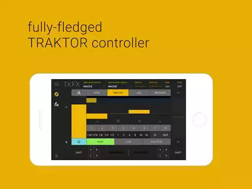 Play TKFX - Traktor Dj Controller  and enjoy TKFX - Traktor Dj Controller with UptoPlay