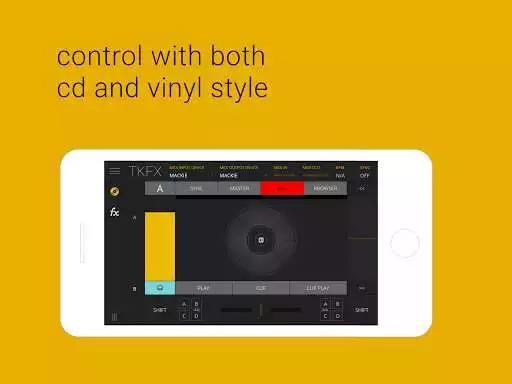 Play TKFX - Traktor Dj Controller as an online game TKFX - Traktor Dj Controller with UptoPlay