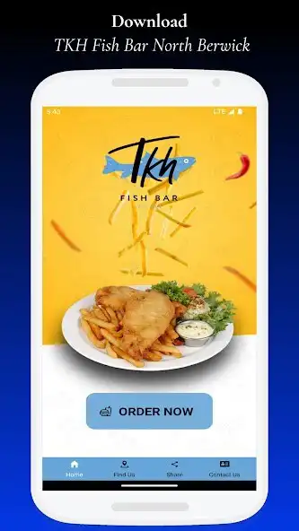 Play TKH Fish Bar North Berwick  and enjoy TKH Fish Bar North Berwick with UptoPlay
