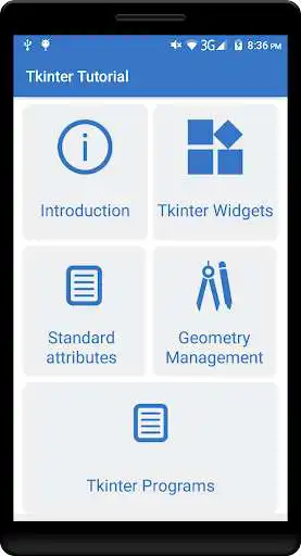 Play Tkinter Tutorial and enjoy Tkinter Tutorial with UptoPlay Play Tkinter Tutorial and enjoy Tkinter Tutorial with UptoPlay