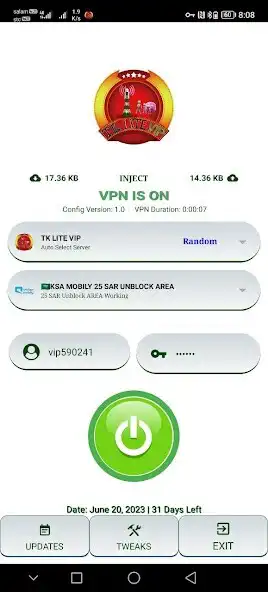 Play TK LITE VIP  and enjoy TK LITE VIP with UptoPlay