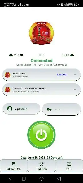 Play TK LITE VIP as an online game TK LITE VIP with UptoPlay