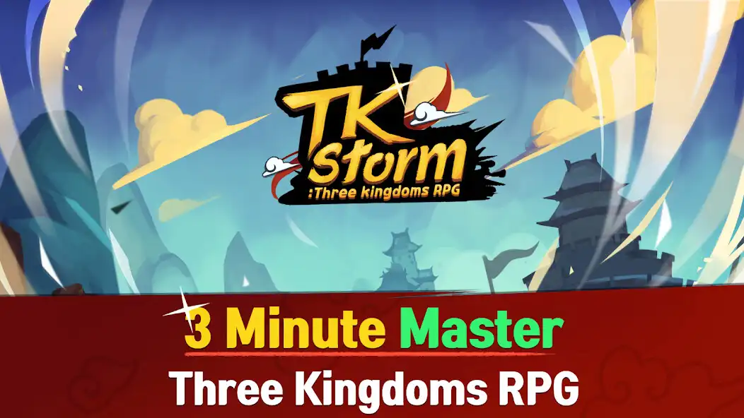 Play TK Storm : Three Kingdoms RPG  and enjoy TK Storm : Three Kingdoms RPG with UptoPlay