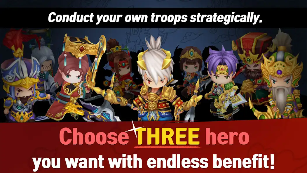 Play TK Storm : Three Kingdoms RPG as an online game TK Storm : Three Kingdoms RPG with UptoPlay