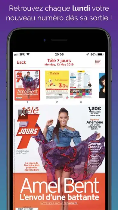 Play Télé 7 Jours Magazine  and enjoy Télé 7 Jours Magazine with UptoPlay