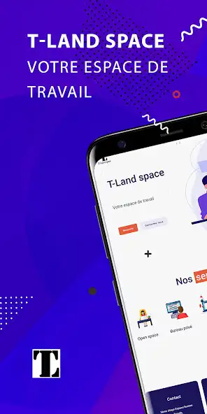 Play T-Land Space - Votre espace de travail  and enjoy T-Land Space - Votre espace de travail with UptoPlay