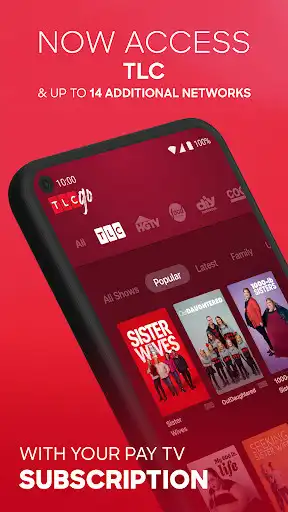 Play TLC GO - Stream Live TV  and enjoy TLC GO - Stream Live TV with UptoPlay