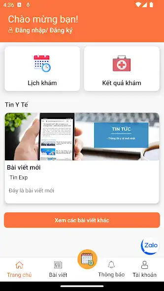 Play Đặt lịch phòng khám  and enjoy Đặt lịch phòng khám with UptoPlay