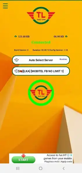 Play TL FAST VPN as an online game TL FAST VPN with UptoPlay