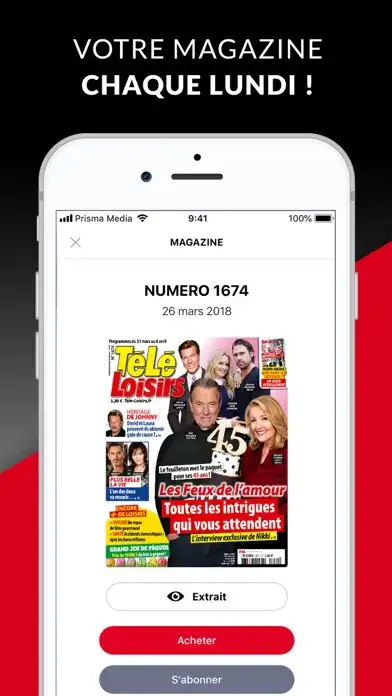 Play Télé-Loisirs le magazine as an online game Télé-Loisirs le magazine with UptoPlay
