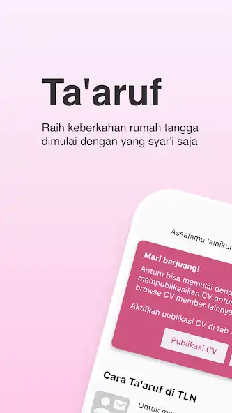 Play TLN - Taaruf Lalu Nikah  and enjoy TLN - Taaruf Lalu Nikah with UptoPlay