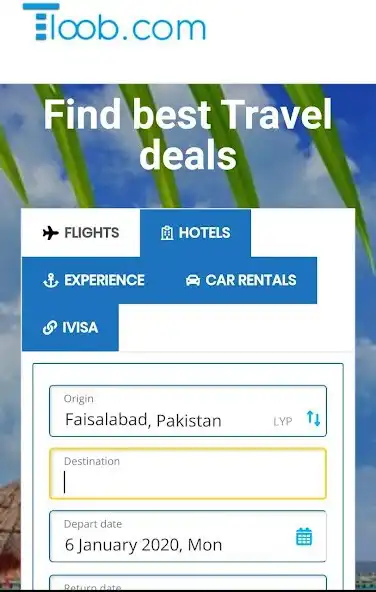 Play Tloob - Find Flights, Hotels D  and enjoy Tloob - Find Flights, Hotels D with UptoPlay