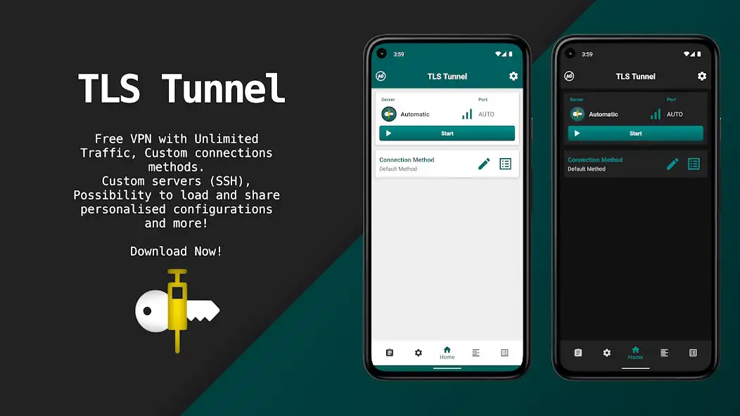 Play TLS Tunnel - Unlimited VPN  and enjoy TLS Tunnel - Unlimited VPN with UptoPlay