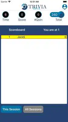 Play TLTF Trivia Live True/False