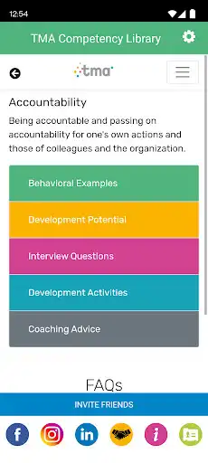 TMA Competency Library online game with UptoPlay