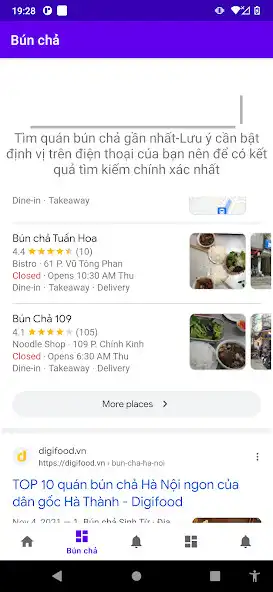 Play Tìm địa điểm ăn uống gần nhất as an online game Tìm địa điểm ăn uống gần nhất with UptoPlay