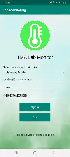 Play TMA Lab Monitoring App  and enjoy TMA Lab Monitoring App with UptoPlay