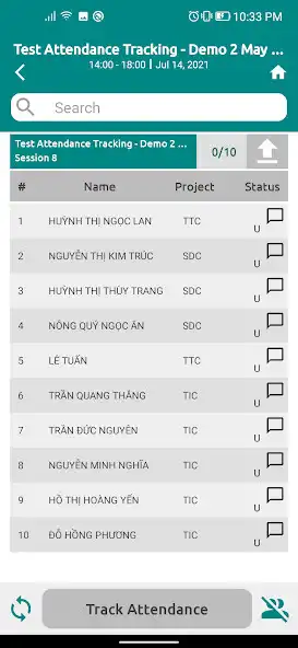 Play TMA Smart Attendance Tracking as an online game TMA Smart Attendance Tracking with UptoPlay