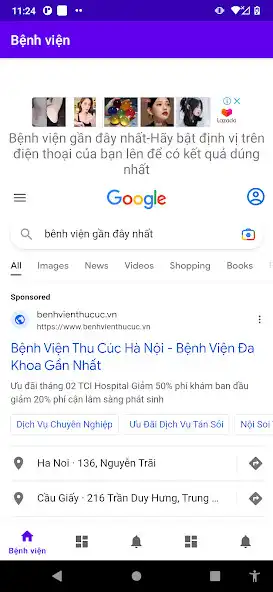 Play Tìm bệnh viện gần nhất 247  and enjoy Tìm bệnh viện gần nhất 247 with UptoPlay