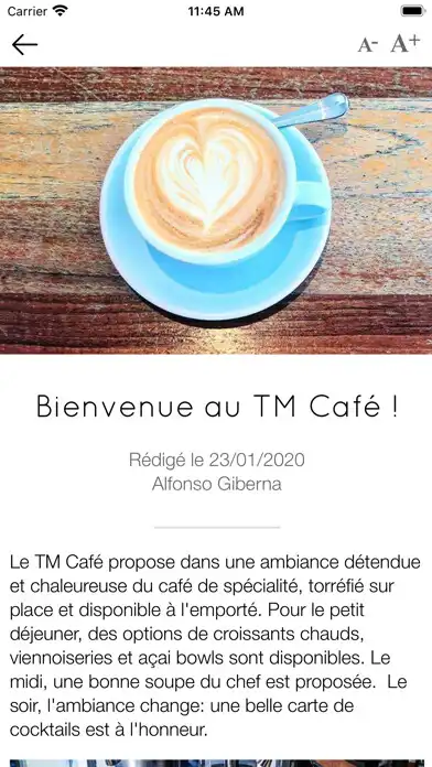 Play TM CAFE as an online game TM CAFE with UptoPlay