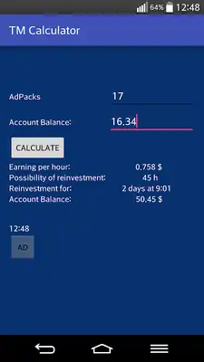 Play TM Calculator