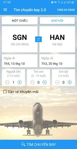 Play Tìm chuyến bay 2.0  and enjoy Tìm chuyến bay 2.0 with UptoPlay