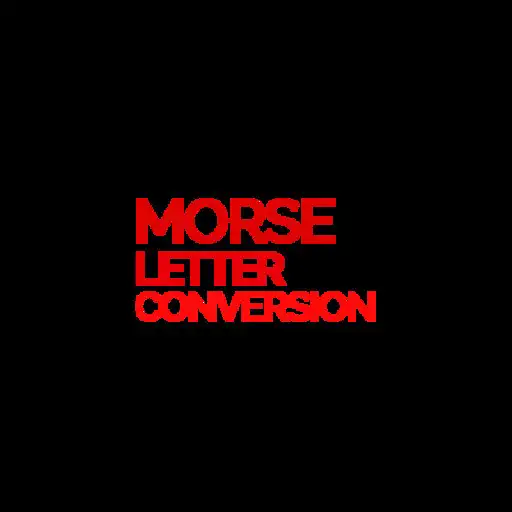 Play TMC (Text to morse code conversion) APK