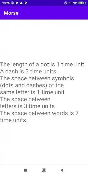 Play TMC (Text to morse code conversion) as an online game TMC (Text to morse code conversion) with UptoPlay