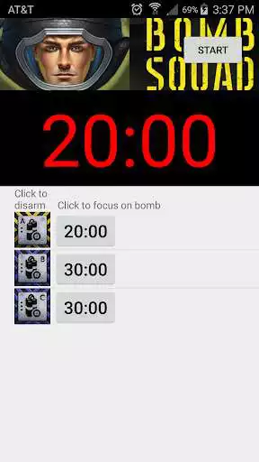 Play TMG Bomb Squad Timer as an online game TMG Bomb Squad Timer with UptoPlay