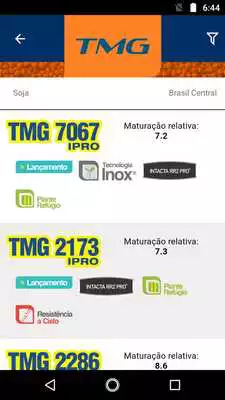 Play TMG Cultivares