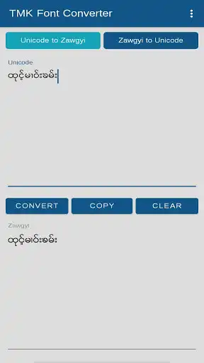 Play TMK Font Converter  and enjoy TMK Font Converter with UptoPlay