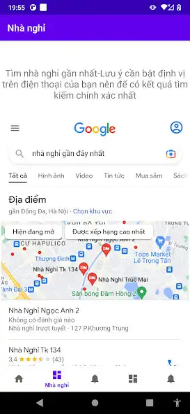 Play Tìm khách sạn nhà hàng gần bạn as an online game Tìm khách sạn nhà hàng gần bạn with UptoPlay