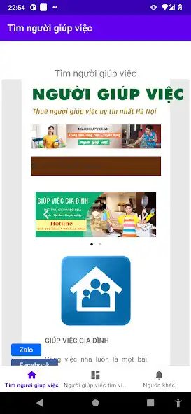 Play Tìm người giúp việc nhanh 247  and enjoy Tìm người giúp việc nhanh 247 with UptoPlay