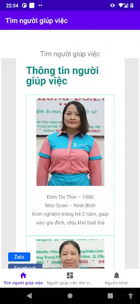 Play Tìm người giúp việc nhanh 247 as an online game Tìm người giúp việc nhanh 247 with UptoPlay