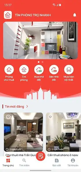 Play Tìm nhà đất 365  and enjoy Tìm nhà đất 365 with UptoPlay