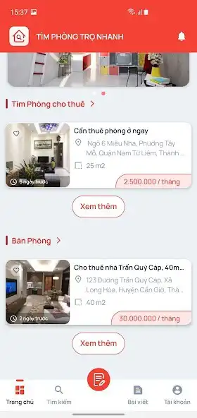 Play Tìm nhà đất 365 as an online game Tìm nhà đất 365 with UptoPlay