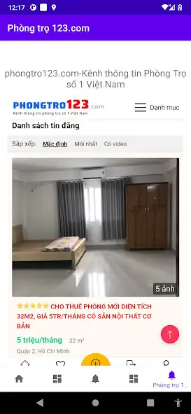 Play Tìm nhà trọ toàn quốc  and enjoy Tìm nhà trọ toàn quốc with UptoPlay