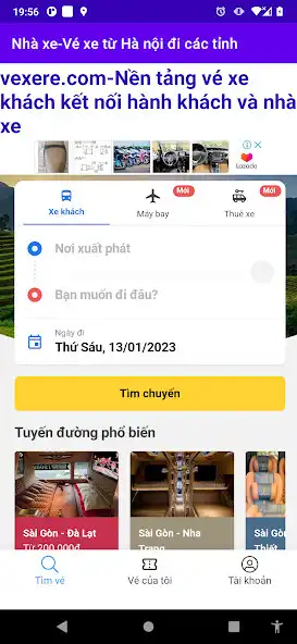 Play Tìm nhà xe-Vé xe rẻ 3 miền  and enjoy Tìm nhà xe-Vé xe rẻ 3 miền with UptoPlay