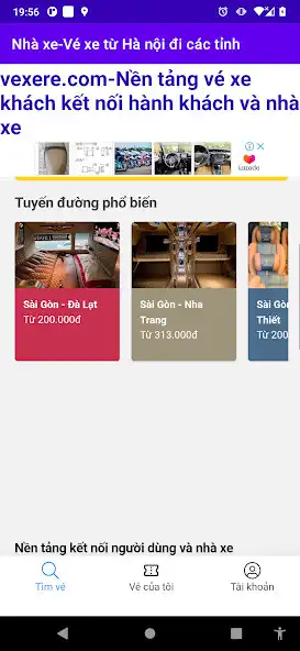 Play Tìm nhà xe-Vé xe rẻ 3 miền as an online game Tìm nhà xe-Vé xe rẻ 3 miền with UptoPlay