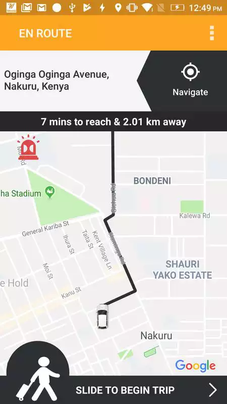 Play TMNK Driver App