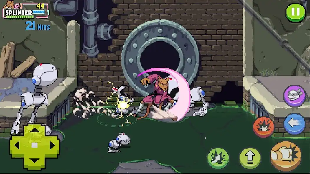 Play TMNT: Shredders Revenge as an online game online TMNT: Shredders Revenge with UptoPlay Play TMNT: Shredders Revenge as an online game TMNT: Shredders Revenge with UptoPlay