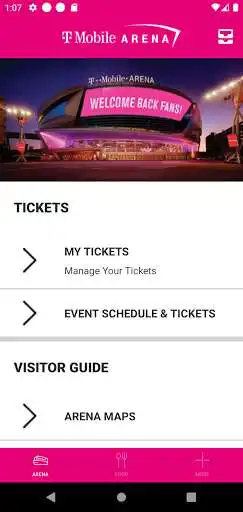 Play T-Mobile Arena  and enjoy T-Mobile Arena with UptoPlay