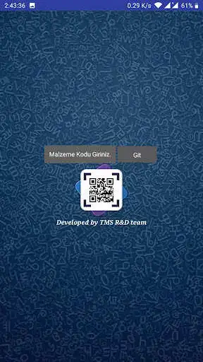 Play TmsQR as an online game TmsQR with UptoPlay