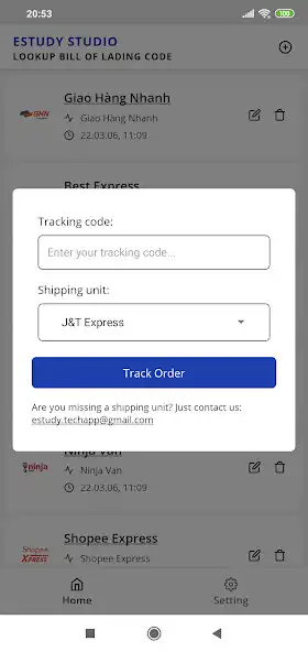 Play Tìm  Tra Cứu Đơn Hàng Nhanh as an online game Tìm  Tra Cứu Đơn Hàng Nhanh with UptoPlay