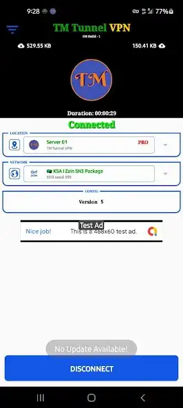 Play TM Tunnel VPN  and enjoy TM Tunnel VPN with UptoPlay