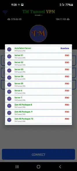 Play TM Tunnel VPN as an online game TM Tunnel VPN with UptoPlay