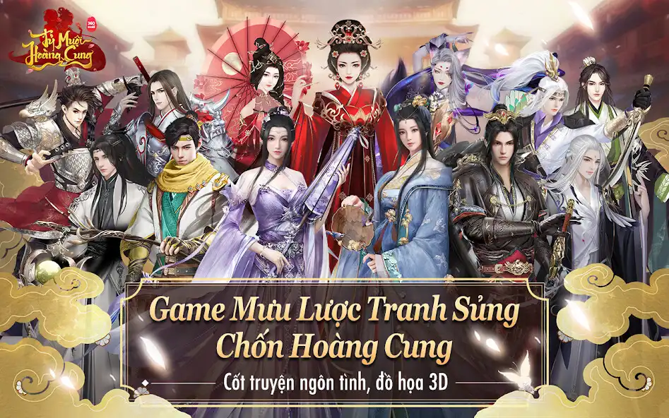 Play Tỷ Muội Hoàng Cung  and enjoy Tỷ Muội Hoàng Cung with UptoPlay
