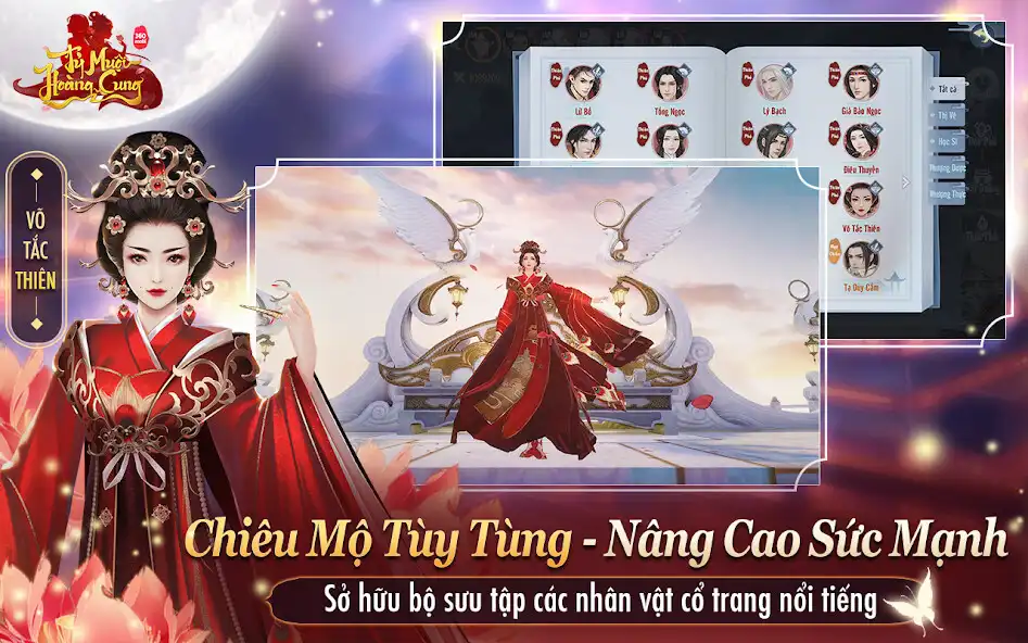 Play Tỷ Muội Hoàng Cung as an online game Tỷ Muội Hoàng Cung with UptoPlay
